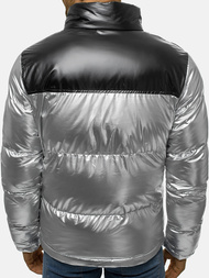 Куртка чоловіча срібло OZONEE JB/JP1188/2
