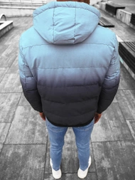 Чоловіча зимова куртка Яскраво-синьо/Ультрамаринова OZONEE JS/M760/105