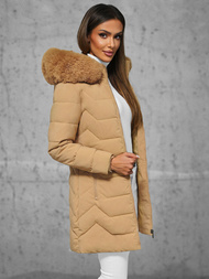 Куртка жіноча Бежева OZONEE JS/16M9121/62