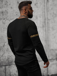 Bluza męska czarna OZONEE O/5928BZ