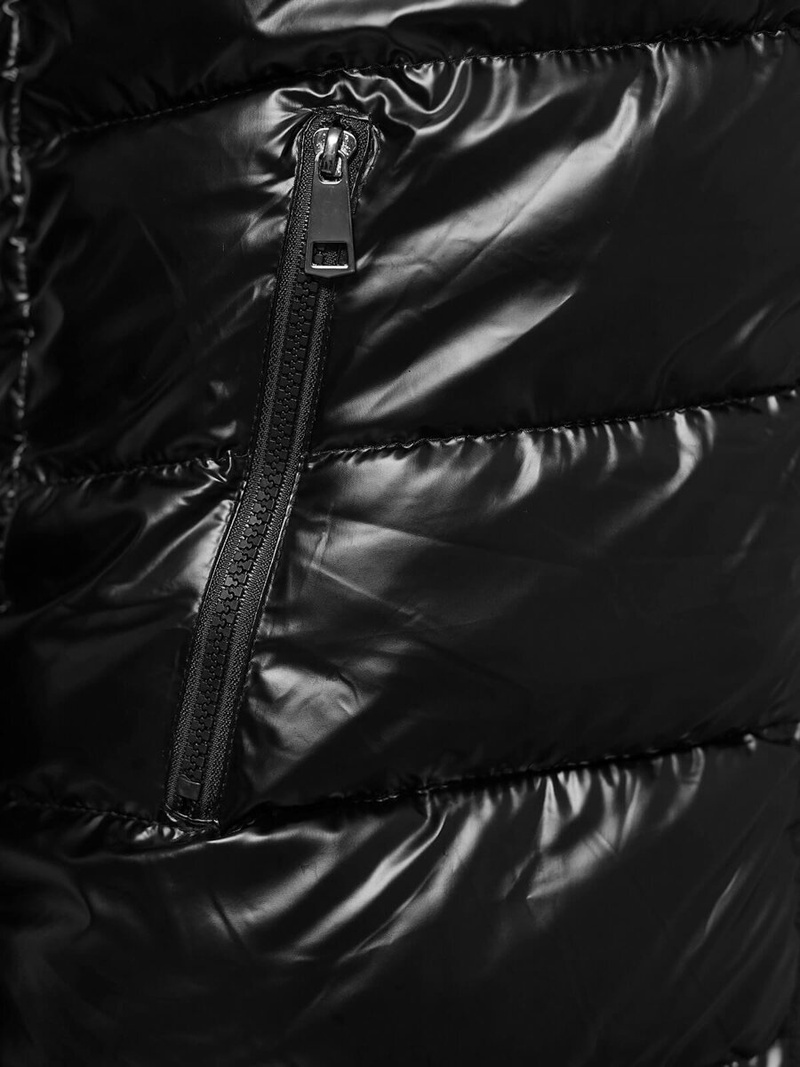 Куртка жіноча чорна OZONEE JS/16M9127/392