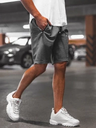 Шорти чоловічі Графітові OZONEE O/WW20012/3