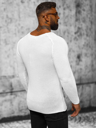 Светр чоловічій Кремовий OZONEE L/1442Z