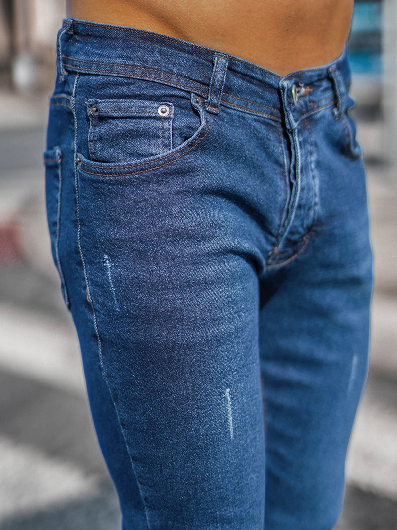 Штани чоловічі tемно-синi OZONEE E/5192/02