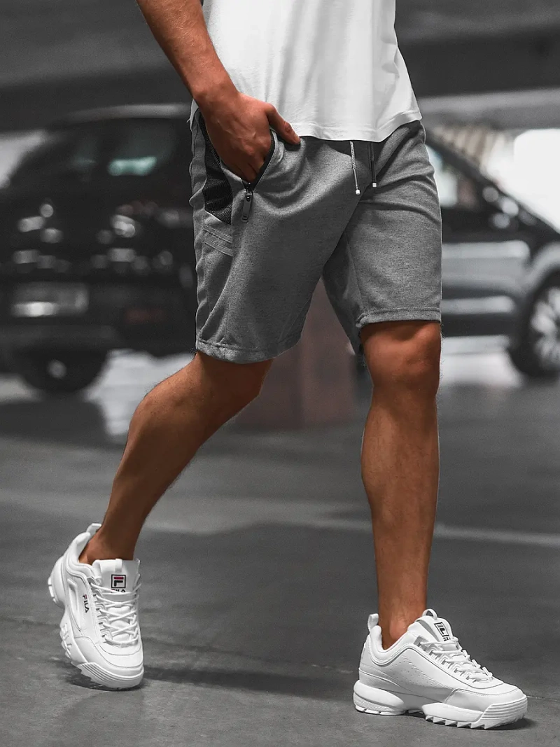 Шорти чоловічі Графітові OZONEE O/WW20017/3