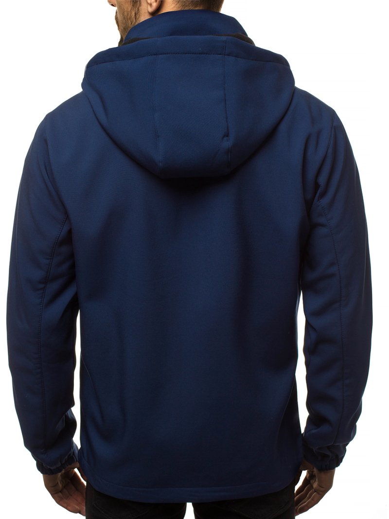 Куртка softshell чоловіча Темно-Синя OZONEE JS/56008