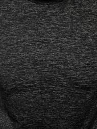T-Shirt męski czarny OZONEE JS/S01Z