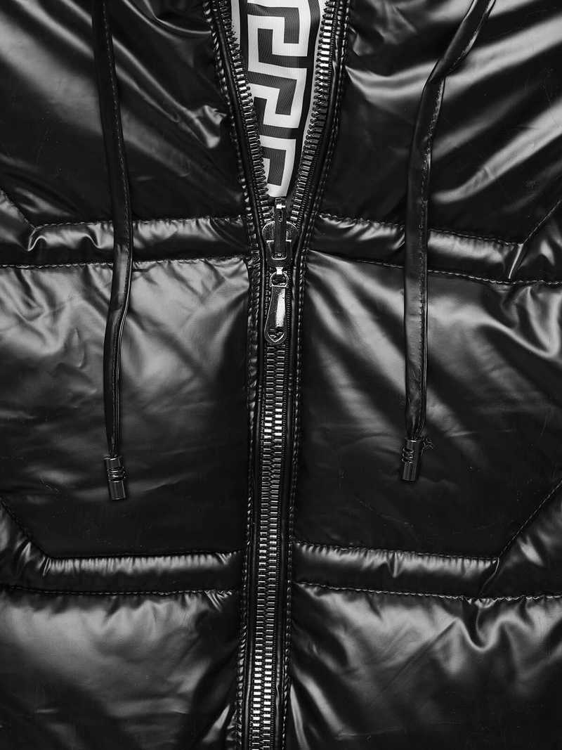 Куртка жіноча Чорна OZONEE JS/16M9136/392