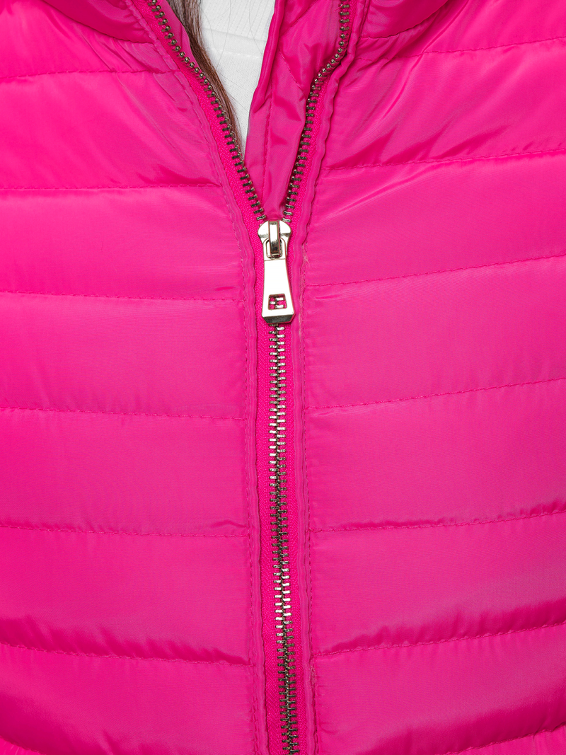 Куртка жіноча Рожева OZONEE JS/M23063/4