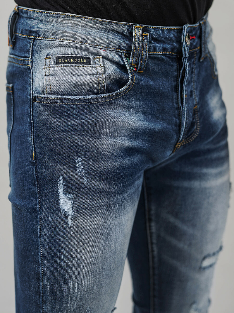 Чоловічі джинси tемно-синi OZONEE NB/MP0134BS