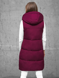 Стьобаний жіночий жилет Бордова OZONEE JS/16M9093/06Z