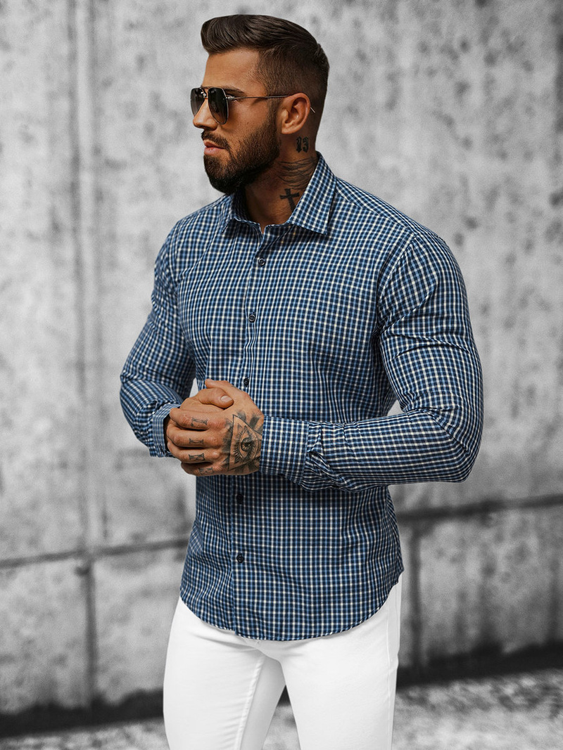 Сорочка чоловіча OZONEE O/0522Z