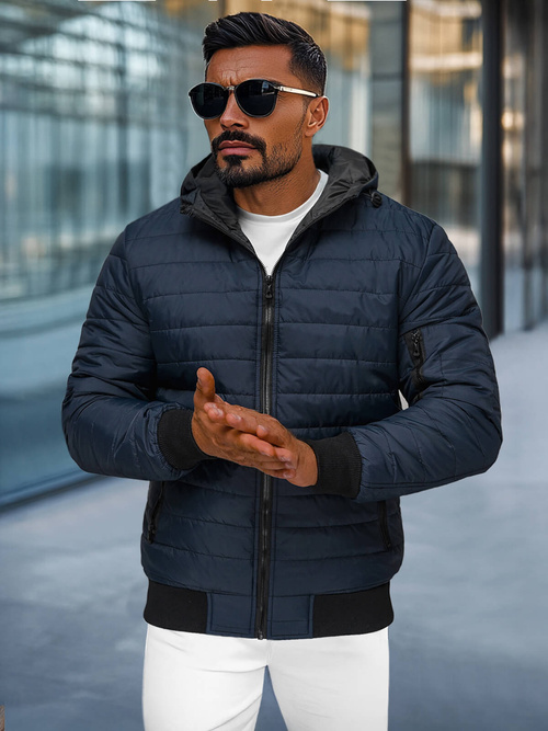 Куртка чоловіча Темно-Синя OZONEE JS/MY13Z