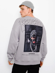 Толстовка чоловіча Сiра OZONEE MACH/M3288