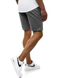 Spodenki męskie ciemno-szare OZONEE JS/XW50