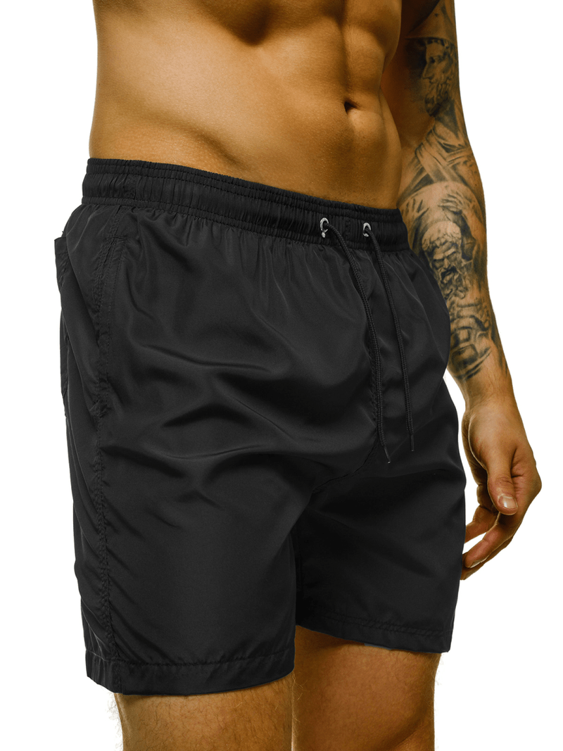 Шорти чоловічі Чорнi OZONEE O/YW07002/1