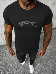 Футболка чоловіча Чорна OZONEE O/T108/3