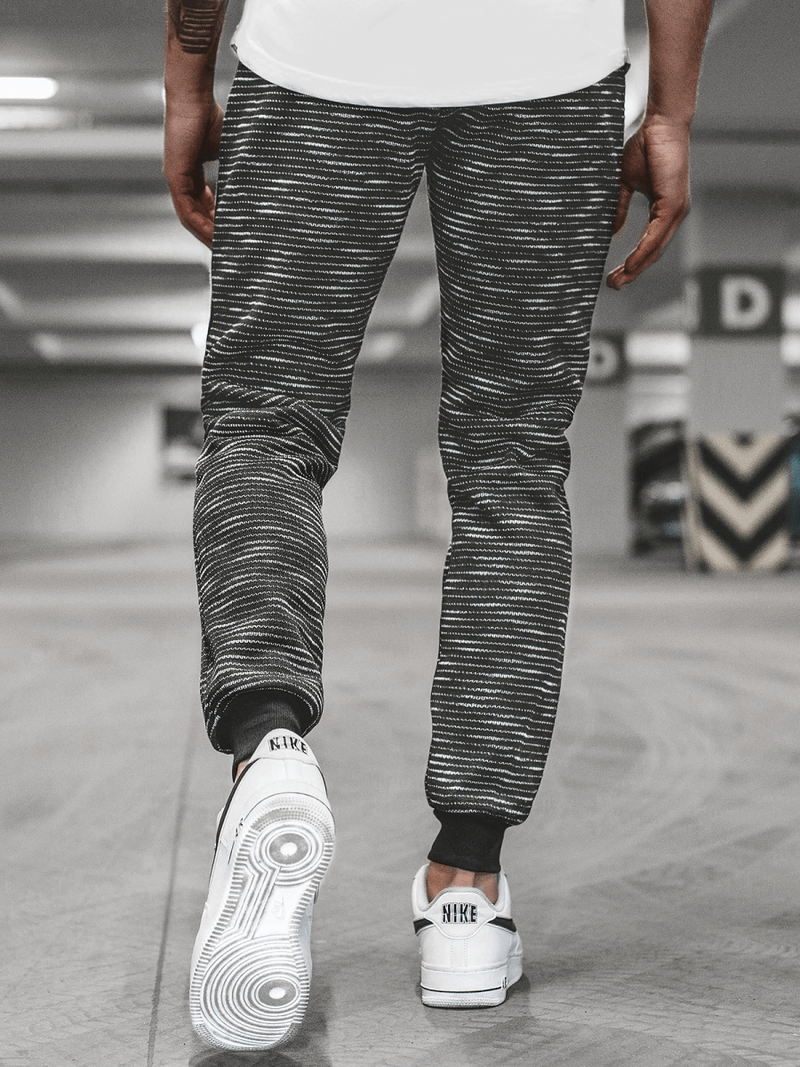 Штани спортивні чоловічі Графітові OZONEE JS/K60003