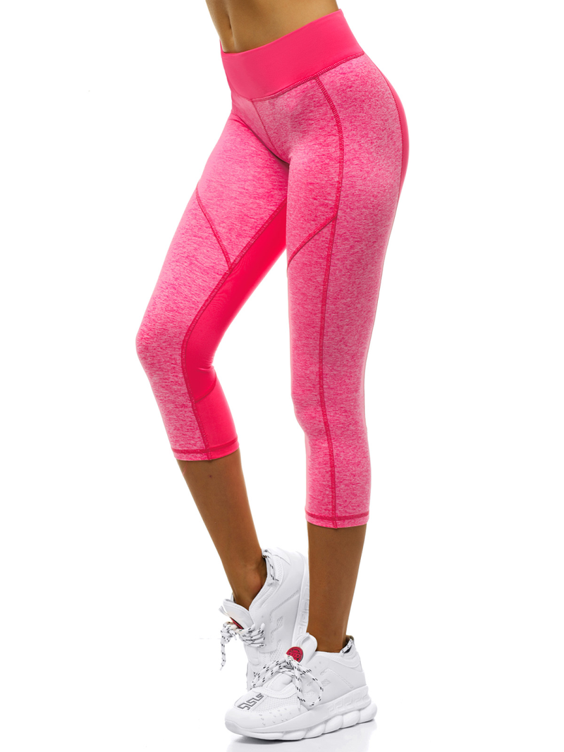 Legginsy damskie różowe OZONEE O/YW0402/17