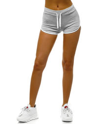 Spodenki dresowe damskie grafitowe OZONEE Z/D1020S