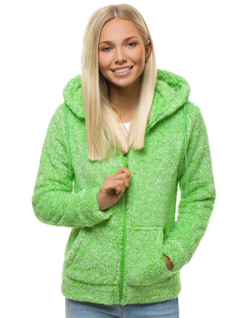 Жіноча Толстовка Зелена OZONEE JS/HH010/52