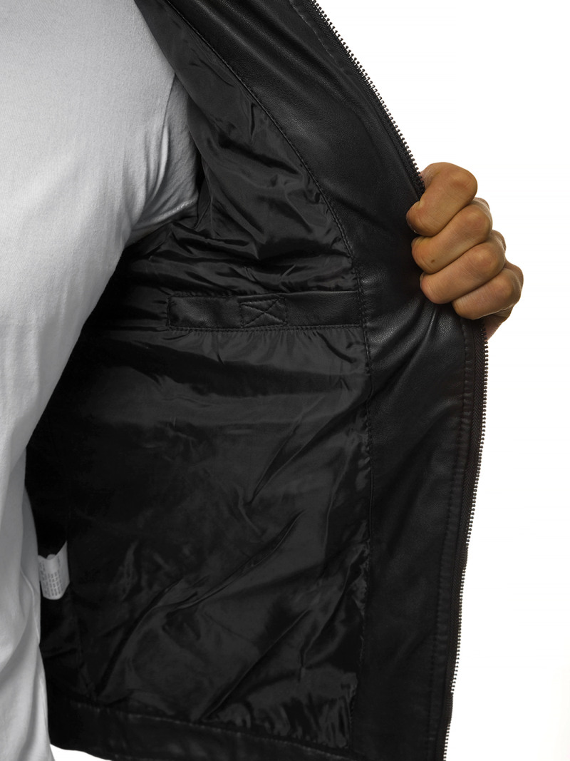 Куртка чоловіча Чорна OZONEE JB/JP1131