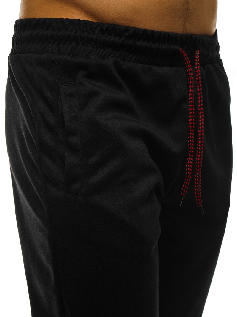 Штани спортивні чоловічі Чорнi OZONEE JS/JZ11016