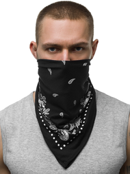 Bandana męska czarna OZONEE BND101