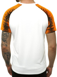 T-Shirt męski biały OZONEE JS/KS2061