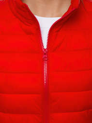 Kamizelka damska pikowana dodatkowa OZONEE JS/M23038/270