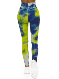 Legginsy damskie kolorowe OZONEE JS/YW88033