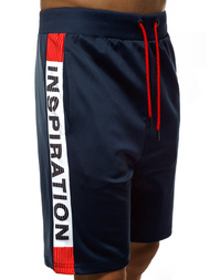 Spodenki męskie granatowe OZONEE JS/KK300167