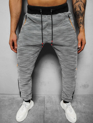 Spodnie dresowe męskie szare OZONEE JS/K60020Z