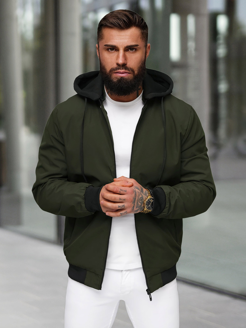 Куртка чоловіча xакi OZONEE JS/62M9502/372