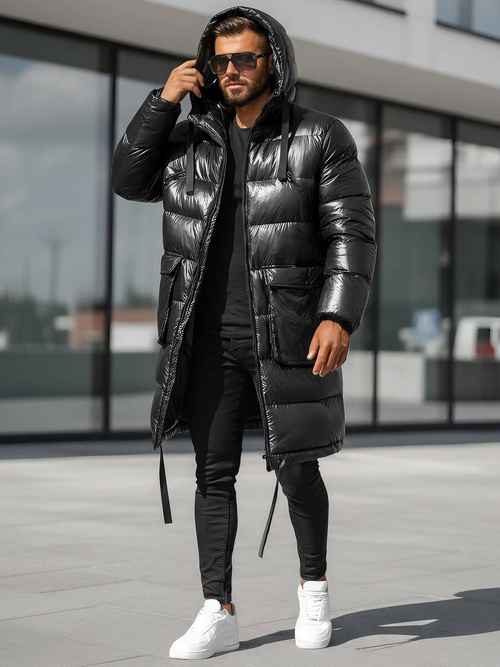 Куртка чоловіча чорний OZONEE O/M3205Z