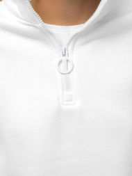 Bluza damska biała OZONEE JS/KSW2029