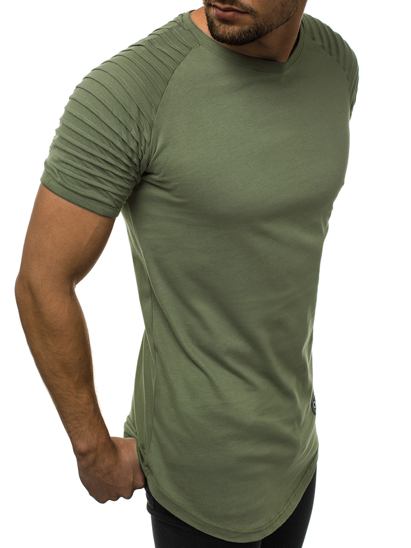 Футболка чоловіча Хакi OZONEE O/1256