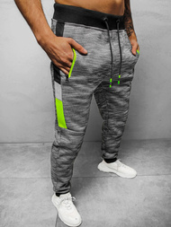 Spodnie dresowe męskie grafitowe OZONEE JS/K60016Z