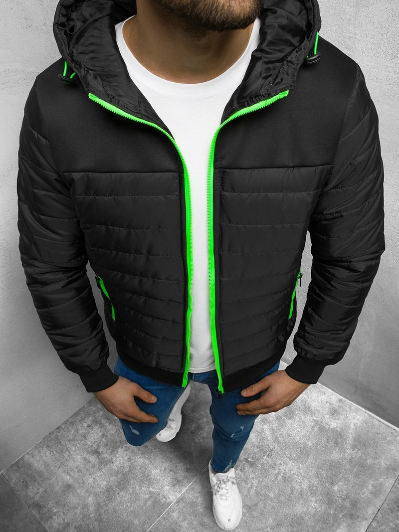 Куртка чоловіча Чорна OZONEE JS/M10011