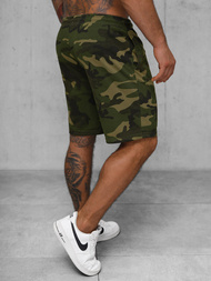 Шорти Чоловічі Зеленe OZONEE JS/8K283/29