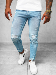 Штани чоловічі cинi OZONEE O/2336/2