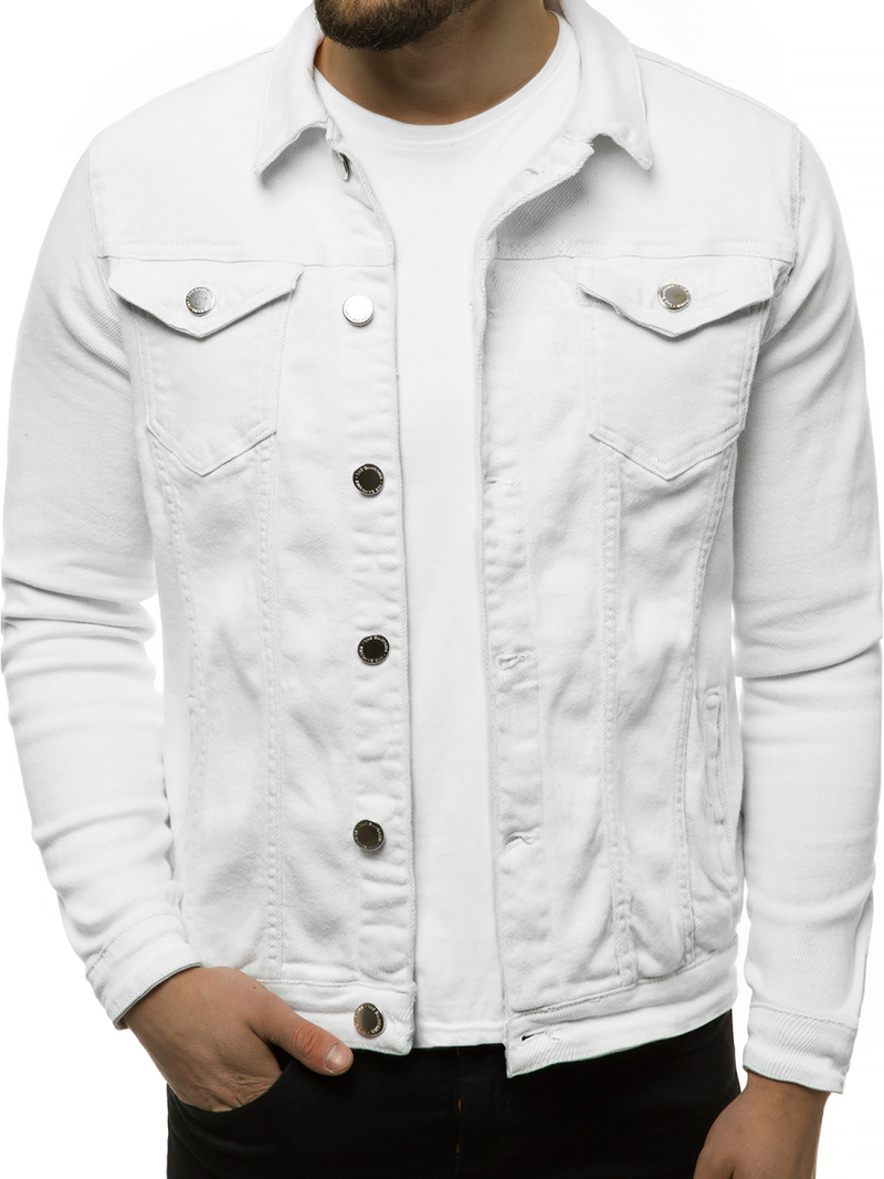 Куртка чоловіча джинсова Бiла OZONEE G/620