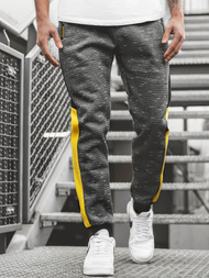 Штани спортивні чоловічі Графітові OZONEE JS/K60009