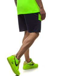 Spodenki męskie granatowe OZONEE JS/KS2507