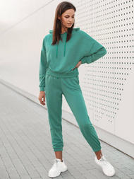 Komplet dresowy dwuczęściowy zielony OZONEE O/MB2041/21