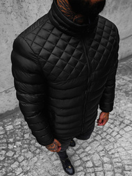 Куртка чоловіча Чорна OZONEE O/515Z