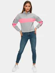 Bluza damska szara OZONEE JS/B26020