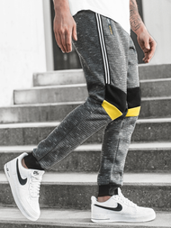 Штани спортивні чоловічі Графітові OZONEE JS/K60007