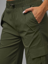 Жіночі штани xакi OZONEE O/TT00393