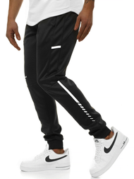 Штани спортивні чоловічі Чорнi JS/AM88